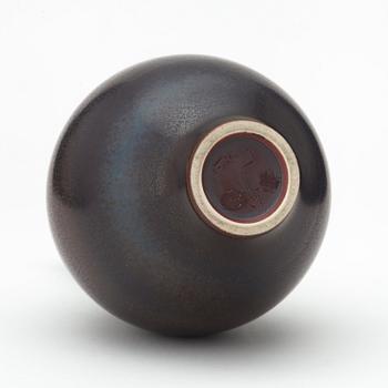 Berndt Friberg, a stoneware vase, Gustavsberg Studio 1968.