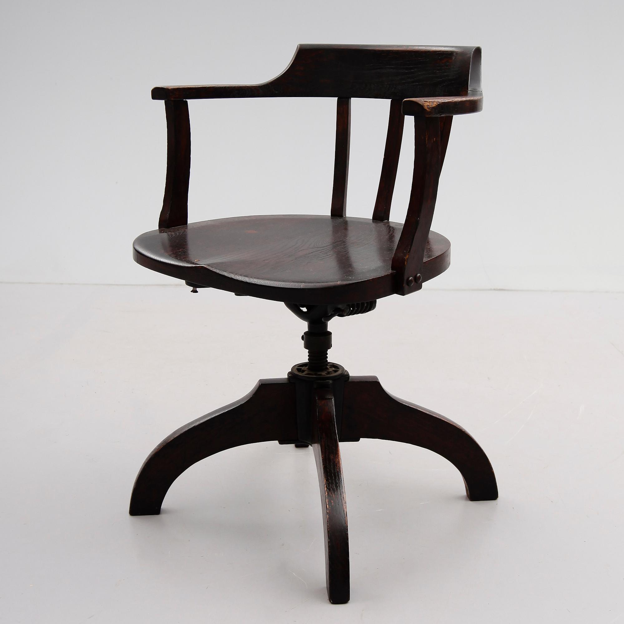 SKRIVSTOL, 1900-talets början.