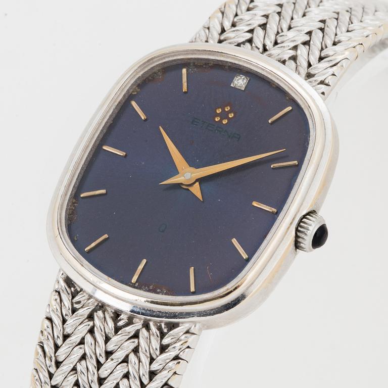 ETERNA, wristwatch, 19 mm.