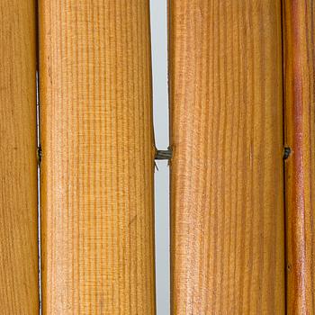 Alvar Aalto, vikskärm, modell 100 för O.Y. Huonekalu- ja Rakennustyötehdas A.B. 1900-talets mitt.