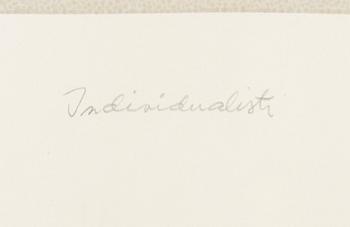 KIMMO KAIVANTO, serigrafi, signerad, daterad -71 och numrerad 29/40.
