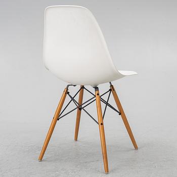 Charles & Ray Eames, chair, "Plastic Side Chair DSW RE", Vitra.
