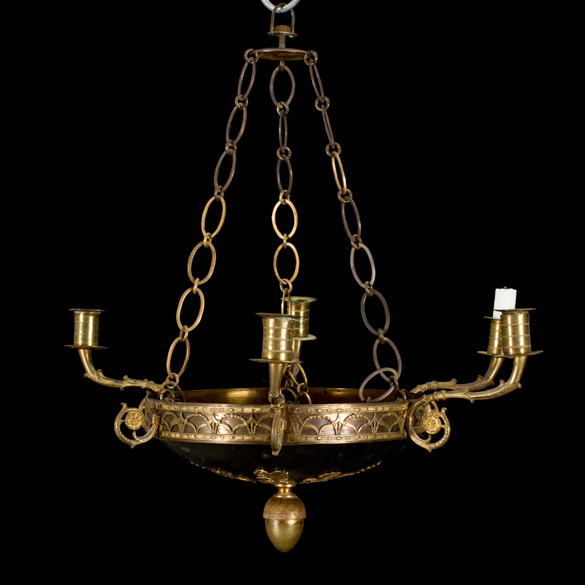 TAKAMPEL, empire, 1800-talets första hälft.