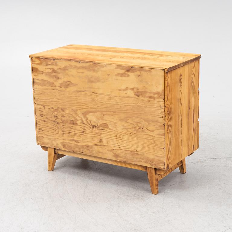 Göran Malmvall, a Swedish Modern chest of drawers, Karl Andersson & Söner, mid-20th Century.