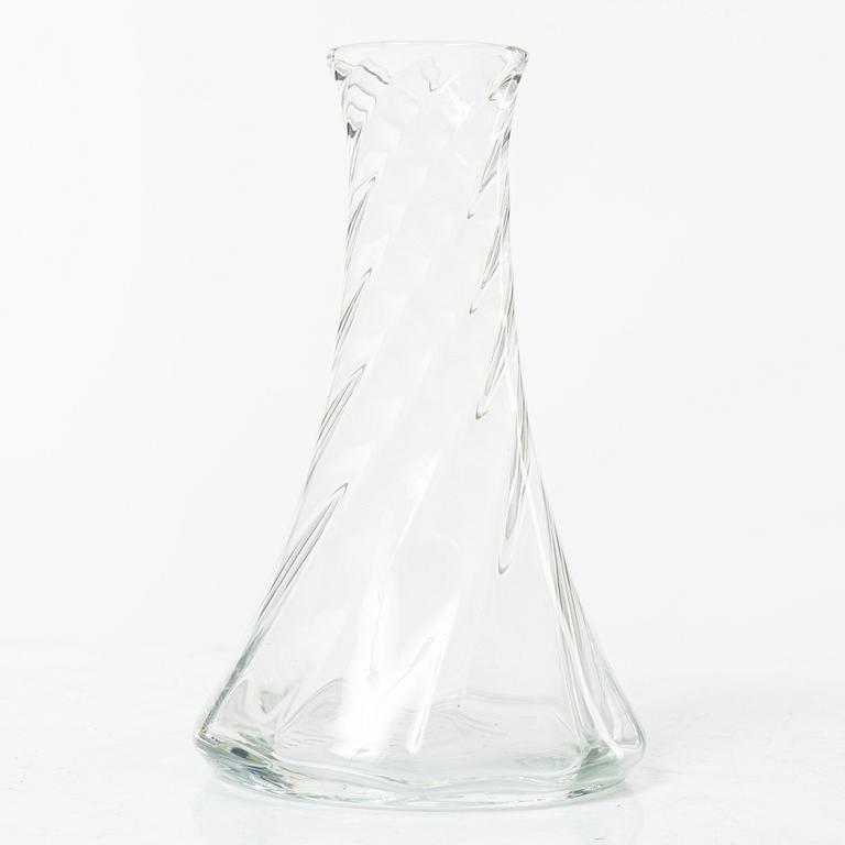 Gunnar Cyrén, professedly, five glass design prototypes, Sweden.