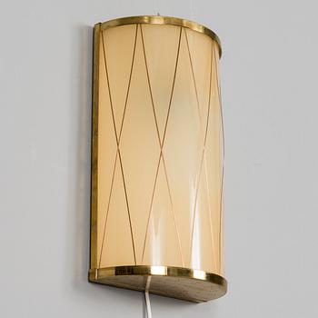 LISA JOHANSSON-PAPE,WALL LAMP. Orno, model 3061. 1950s.