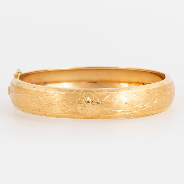 ARMRING, 18K guld.