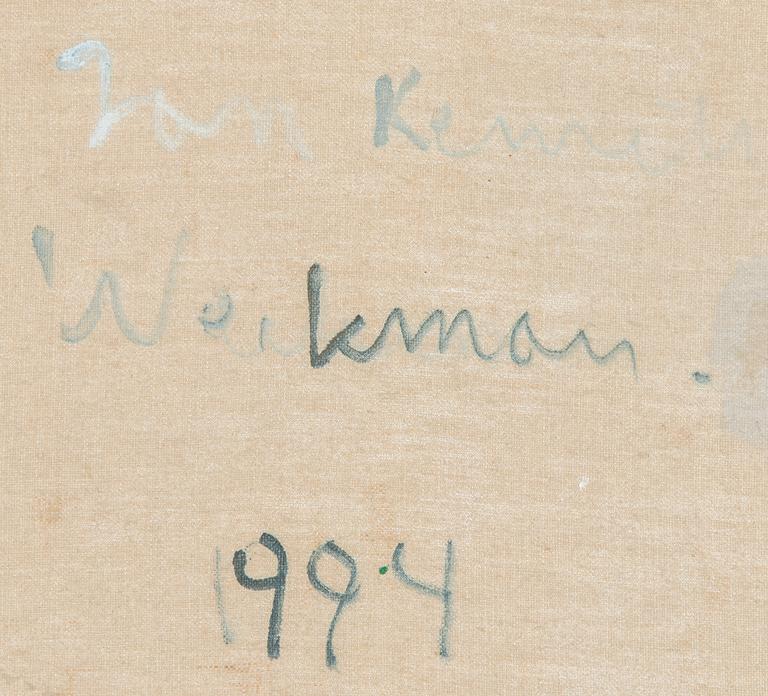 Jan Kenneth Weckman, Untitled.