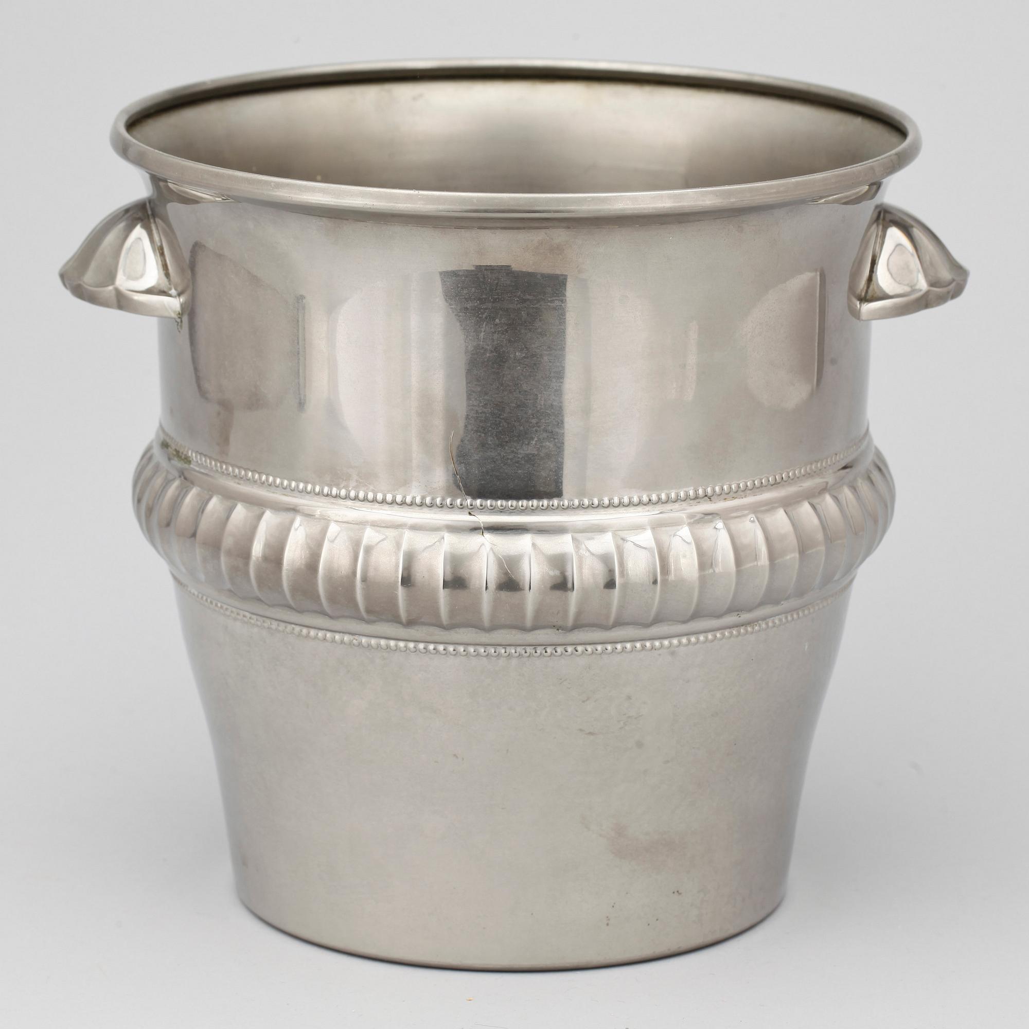VINKYLARE, vitmetall, WMF, 1900-talets första hälft.