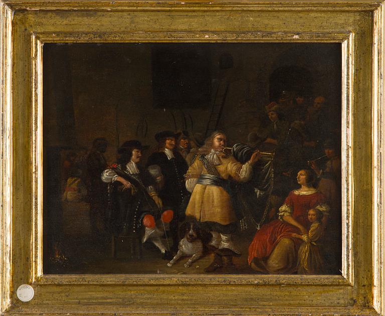 Anthonie Palamedesz., circle of, Anthonie Palamedesz, his circle, The Guards.