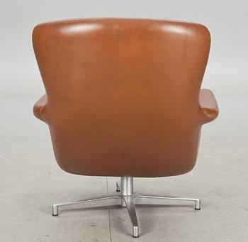 FÅTÖLJ, "Form 7", Alf Svensson, Dux, 1900-talets andra hälft.