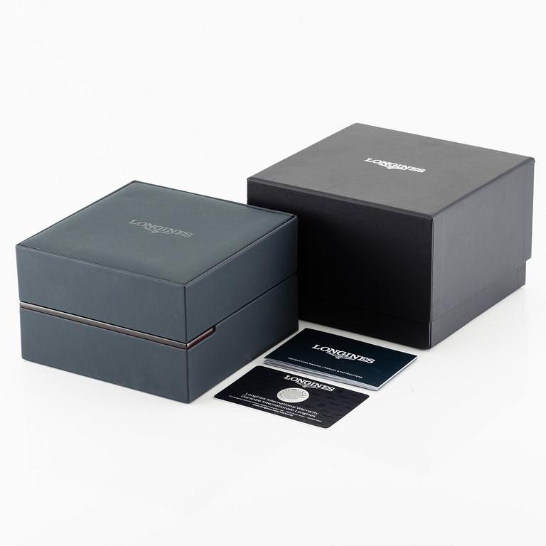 Longines, HydroConquest, wristwatch, 41 mm.