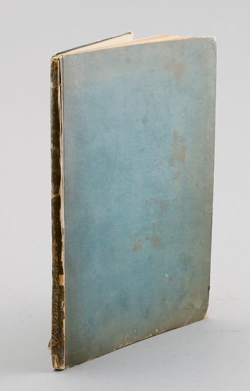 BOK, Elis Chiewitz, "Galleri till Fredmans Epistlar och Sånger".