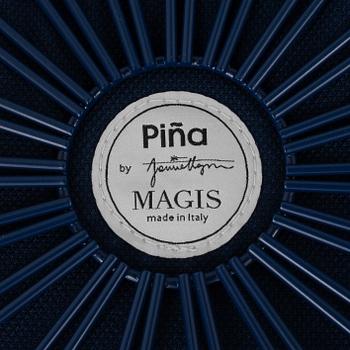 Jaime Hayon, karmstolar, ett par, "Piña", Magis, Italien.