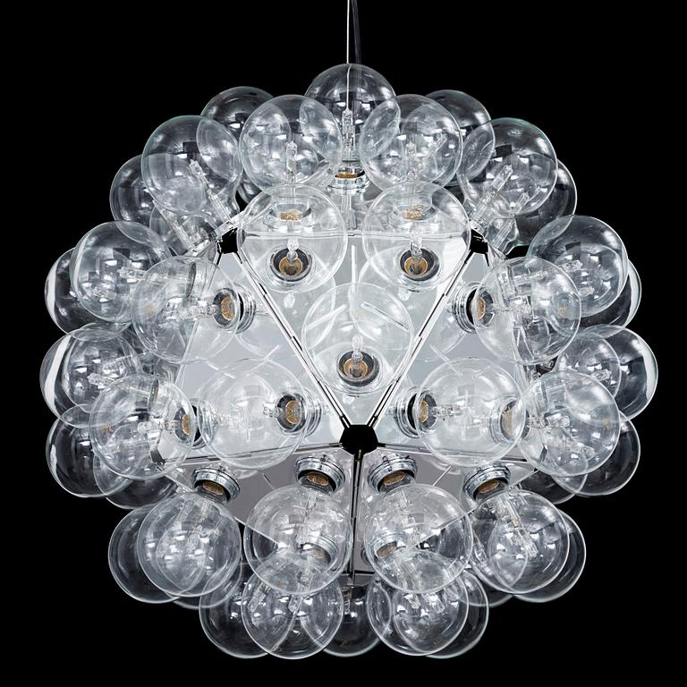 Achille Castiglioni, a 'Taraxacum 88 S1' ceiling lamp, Flos, Italy.