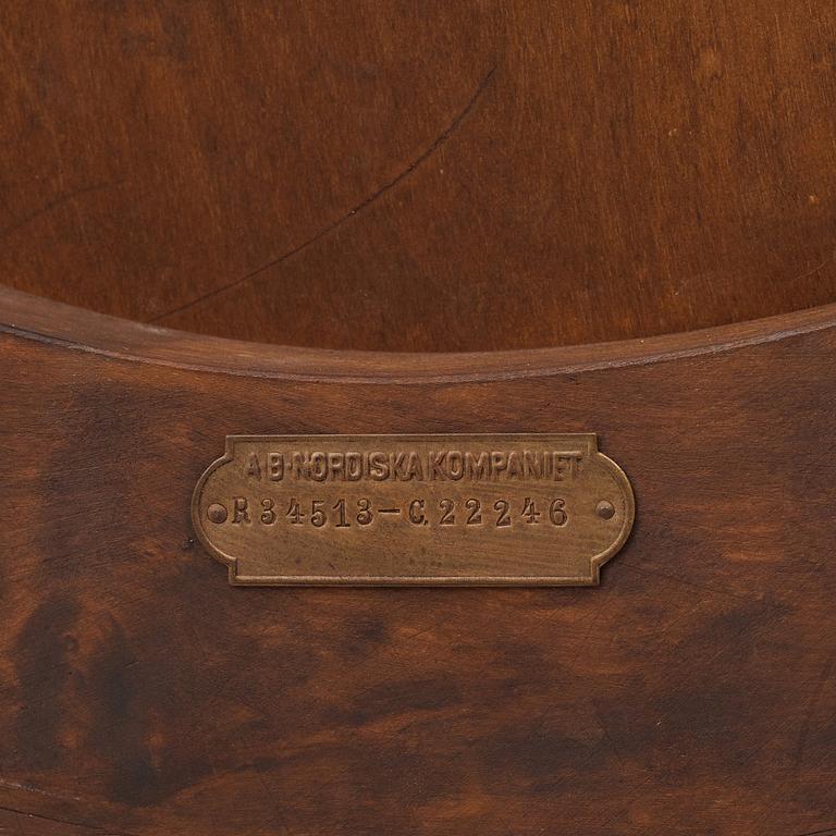 Carl Hörvik, a desk with chair, Nordiska Kompaniet, Sweden, ordered for the 1930 Stockholm Exhibition.