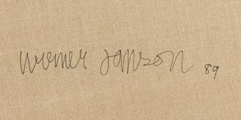 Werner Janson, "Besvärjelse".
