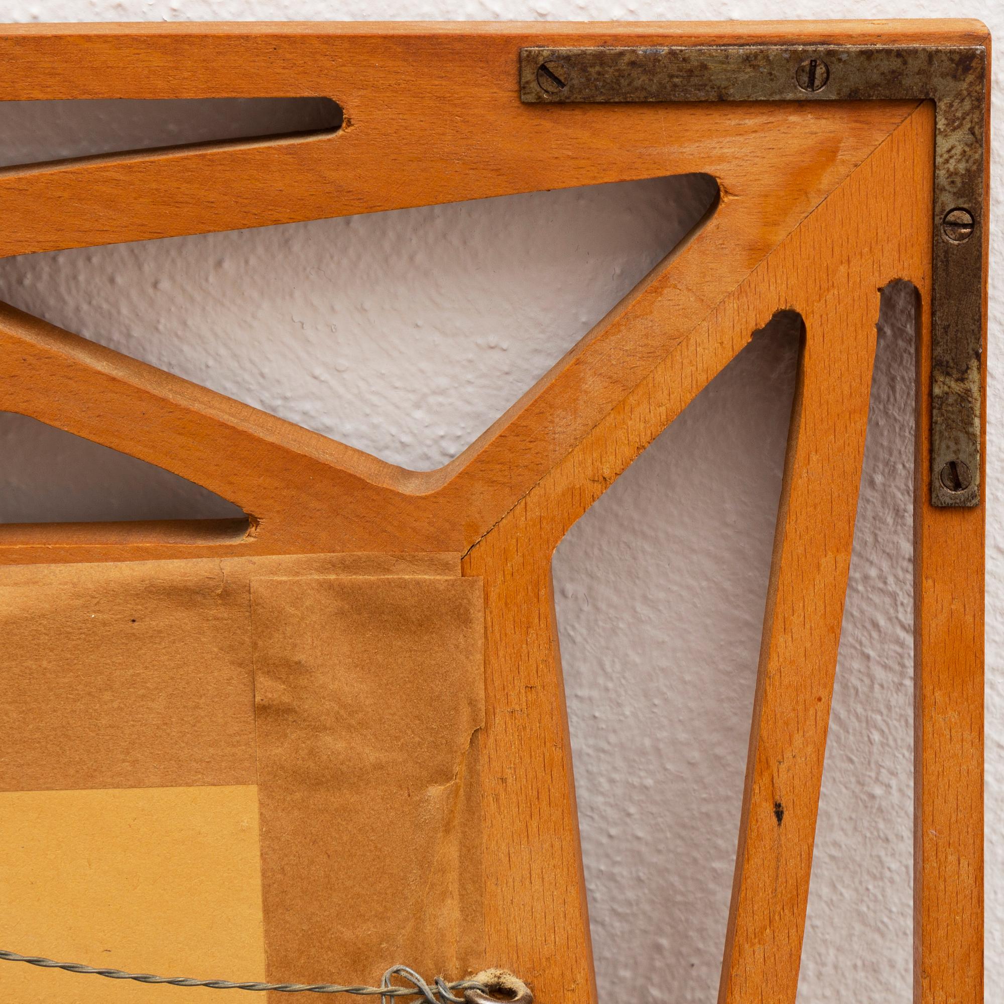 An 'Eden' Swedish Modern mirror from Gustafs, 1950's.