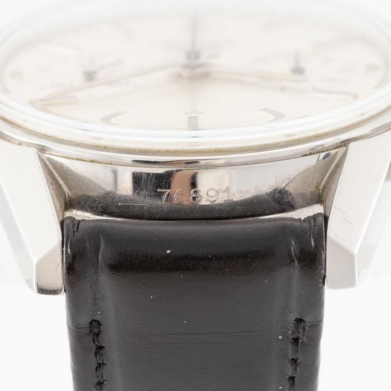 Heuer, Carrera 45, chronograph, ca 1965.