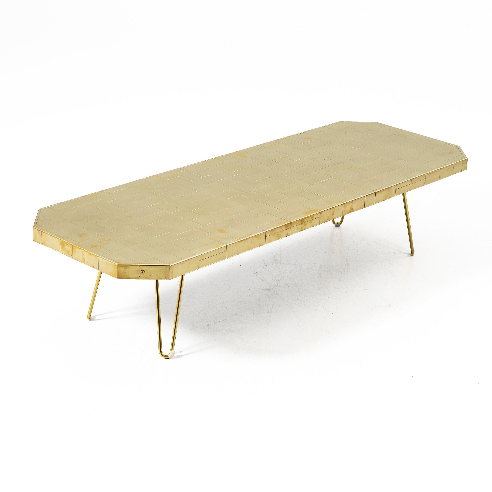 Coffee table, second half of the 20th century.