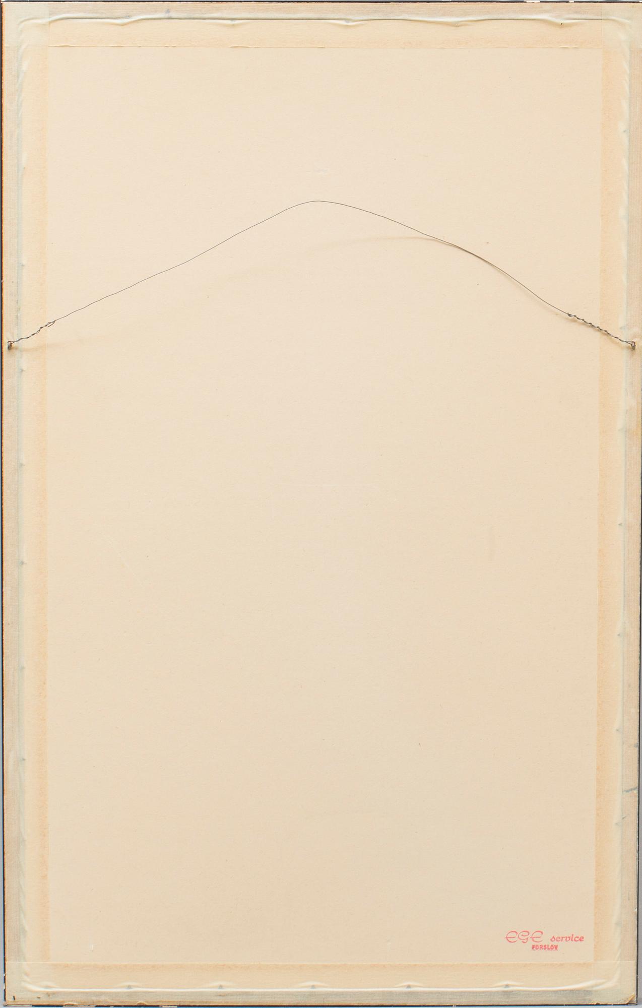 PÄR SIEGÅRD, handtryck, signerad, numrerad 8/20, daterad 1932.