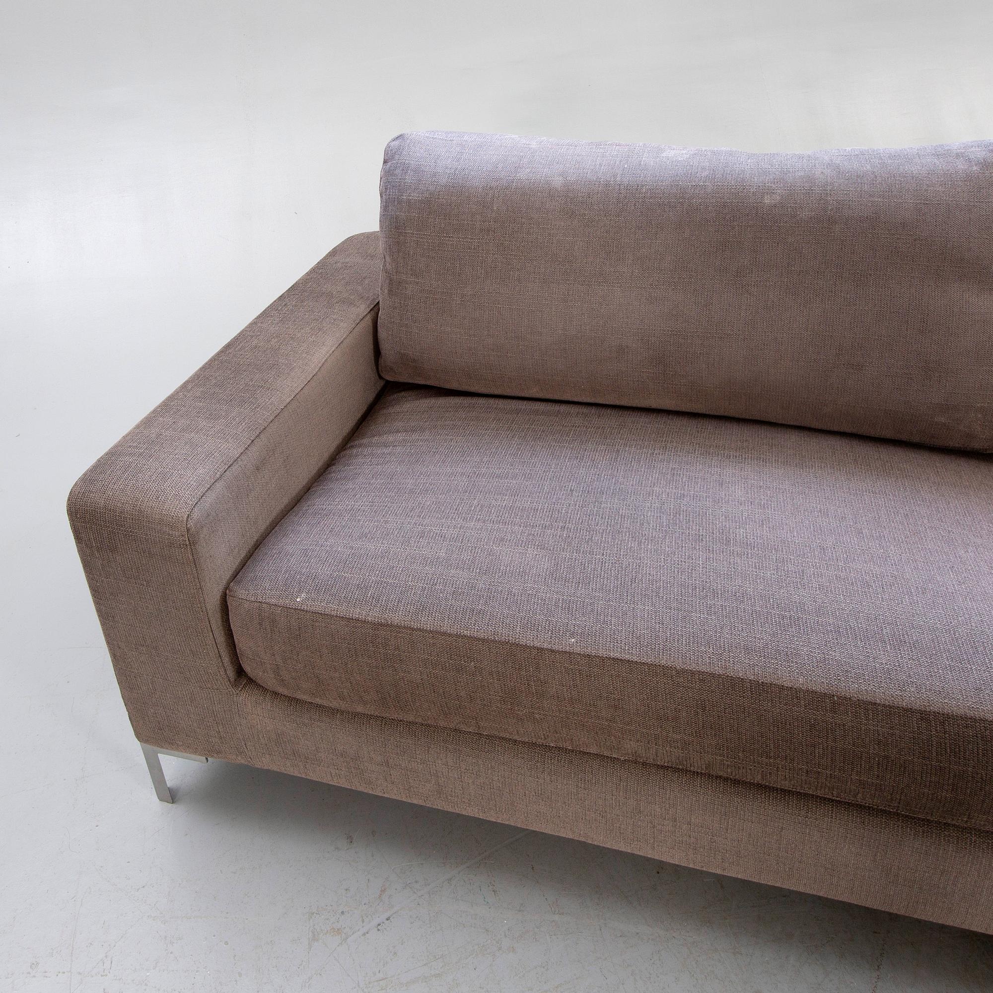 Ihreborn, sofa with divan, contemporary.