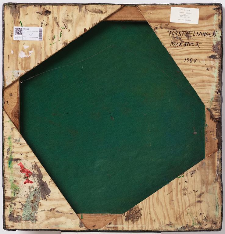 Max Mikael Book, "Förstælningen".