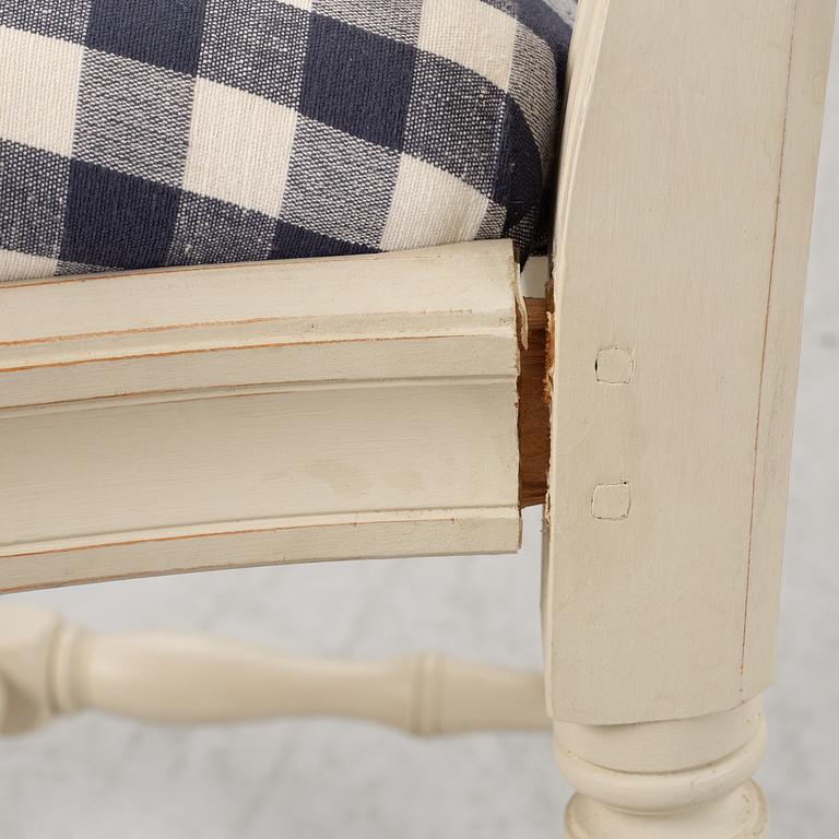 Twelve "Hallunda" chaira from IKEA's 18th century series, 1990's.