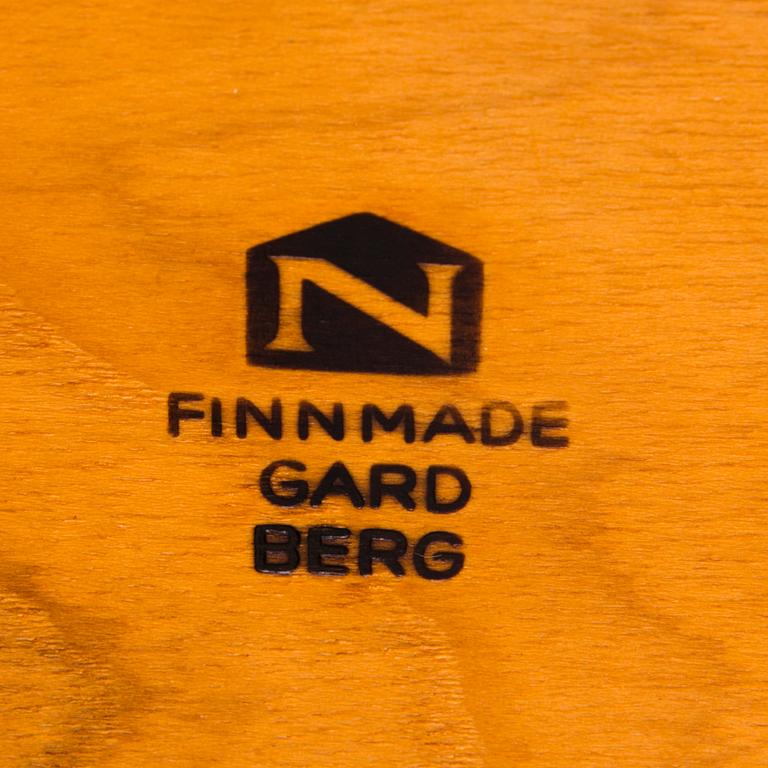 BERTEL GARDBERG, ishink och silver isslev.