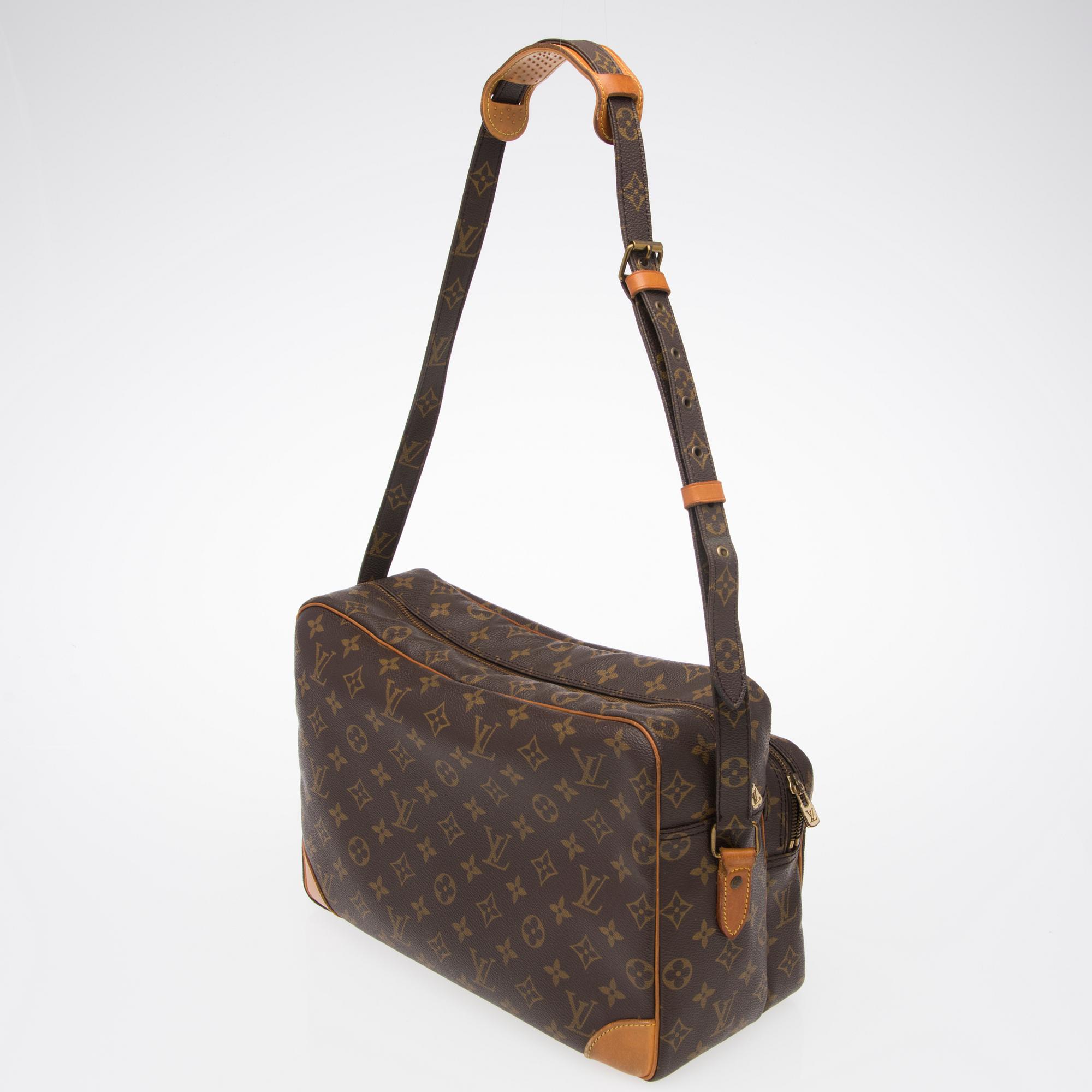 Monogram Canvas Nil GM Bag.