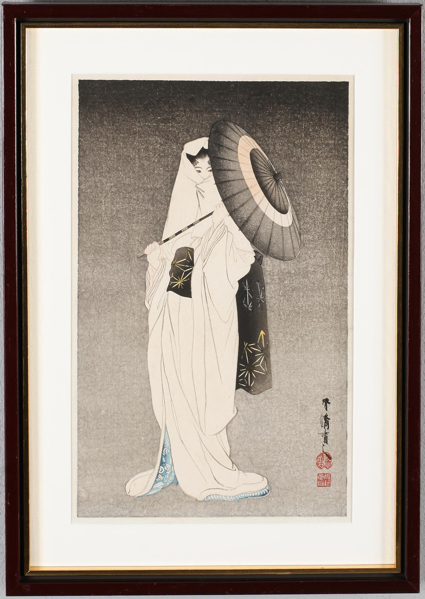 TRÄSNITT, Japan, 1900-tal.