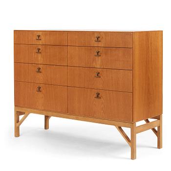 345. Børge Mogensen, a chest of drawers model "234 China", FDB Møbler, Denmark, 1940s.