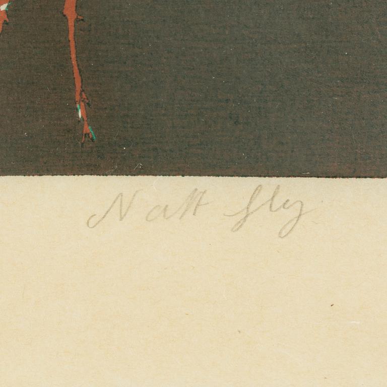 Mamma Andersson, "Nattfly".