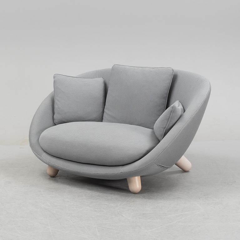 Marcel Wanders, a 'Love Seat' easy chair, Moooi.