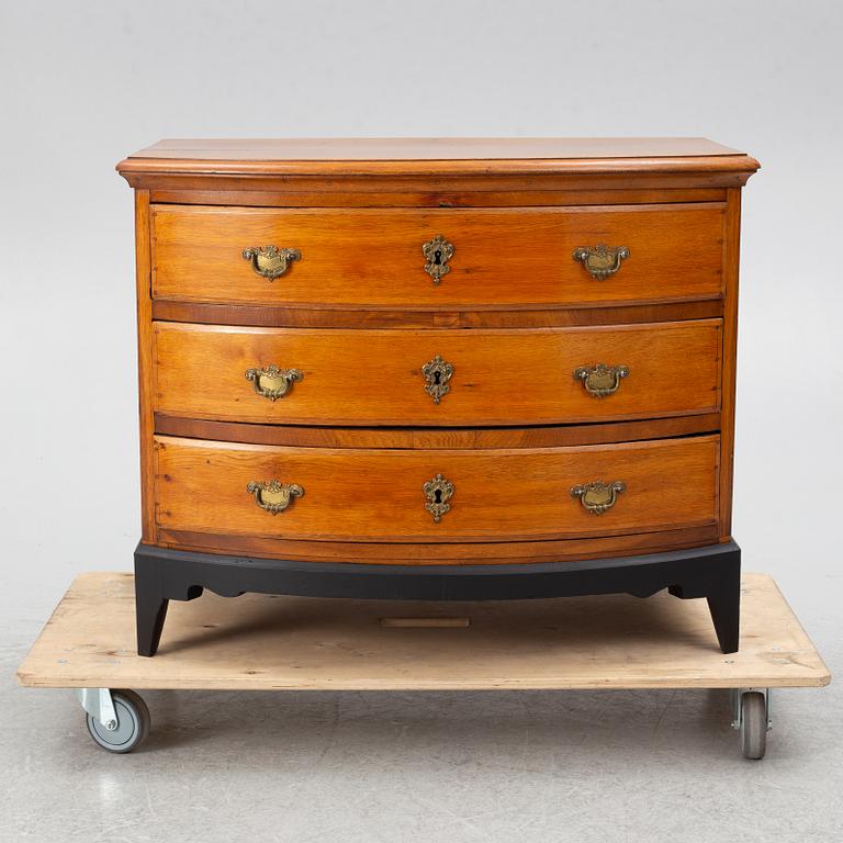 Byrå, England 1800-tal.