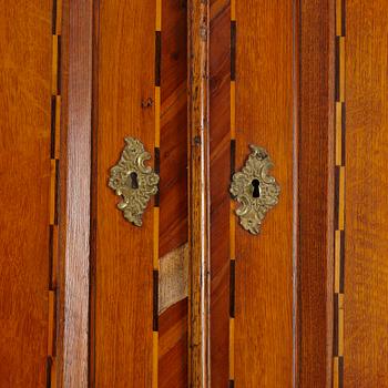 Skrivskåp, 1700-tal.