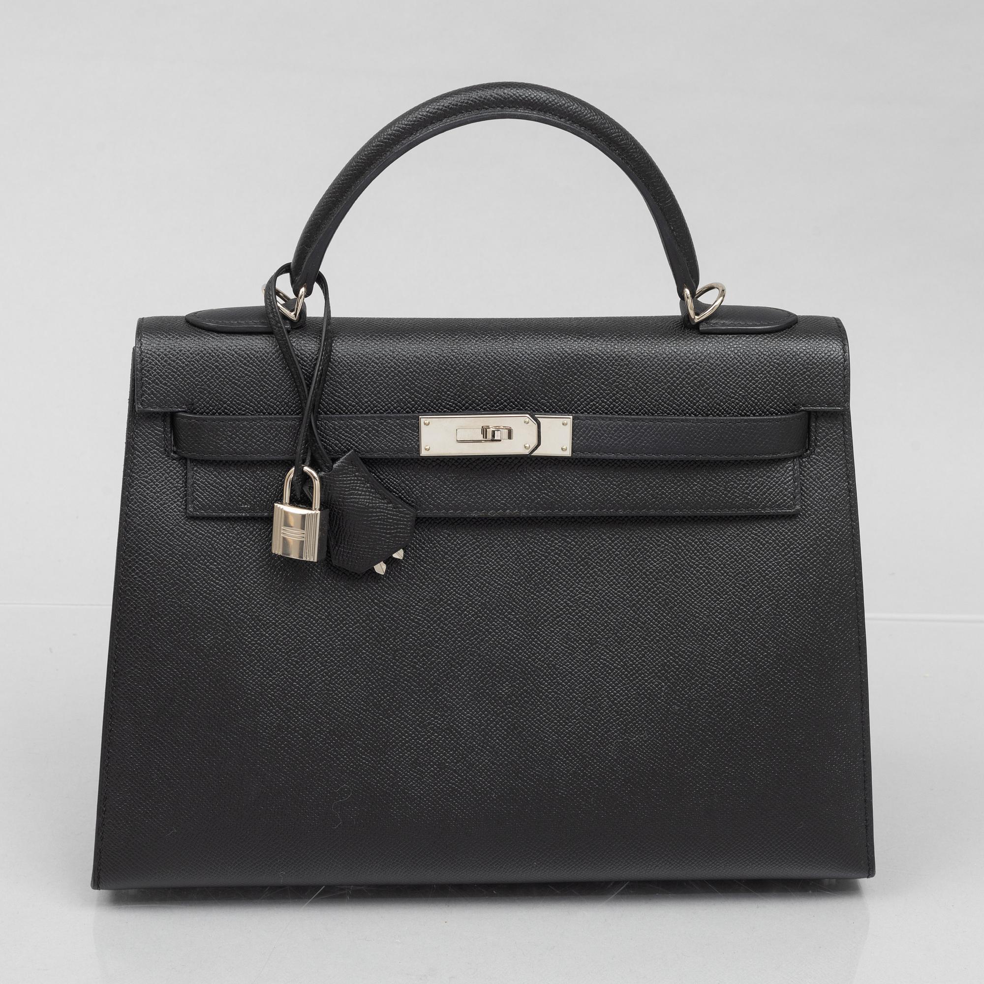 Hermès, väska "Kelly 32", 2018.