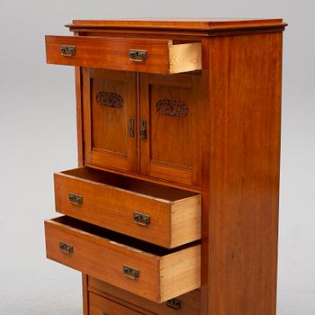 An early 20th century cupboard / drawer.