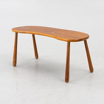 Josef Frank, Stool, model B1034, “Mjölkpallen”, Firma Svenskt Tenn, pre-1985.