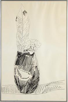 ANDY WARHOL, Silkscreen 1974, on Arches paper, signed with initials in pencil, and also signed and numbered 99/250 verso.