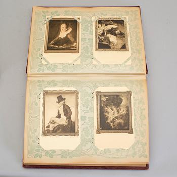 BREVKORTSALBUM, 5 band, 1900-talets början.
