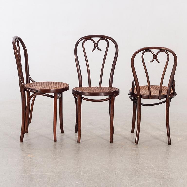 STOLAR, 6 st, snarlika,  1900-talets första hälft.