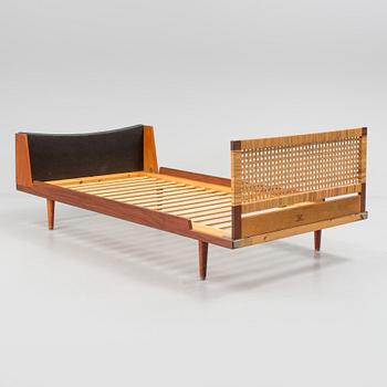 A bed by Hans J. Wegner, Getama, Denmark.