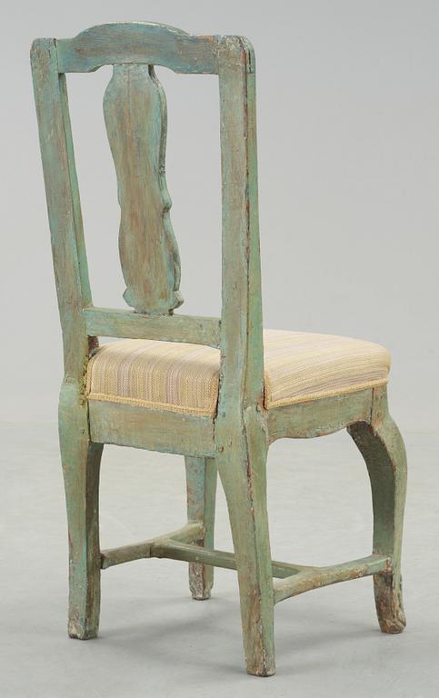 STOL, senbarock, 1700-tal.