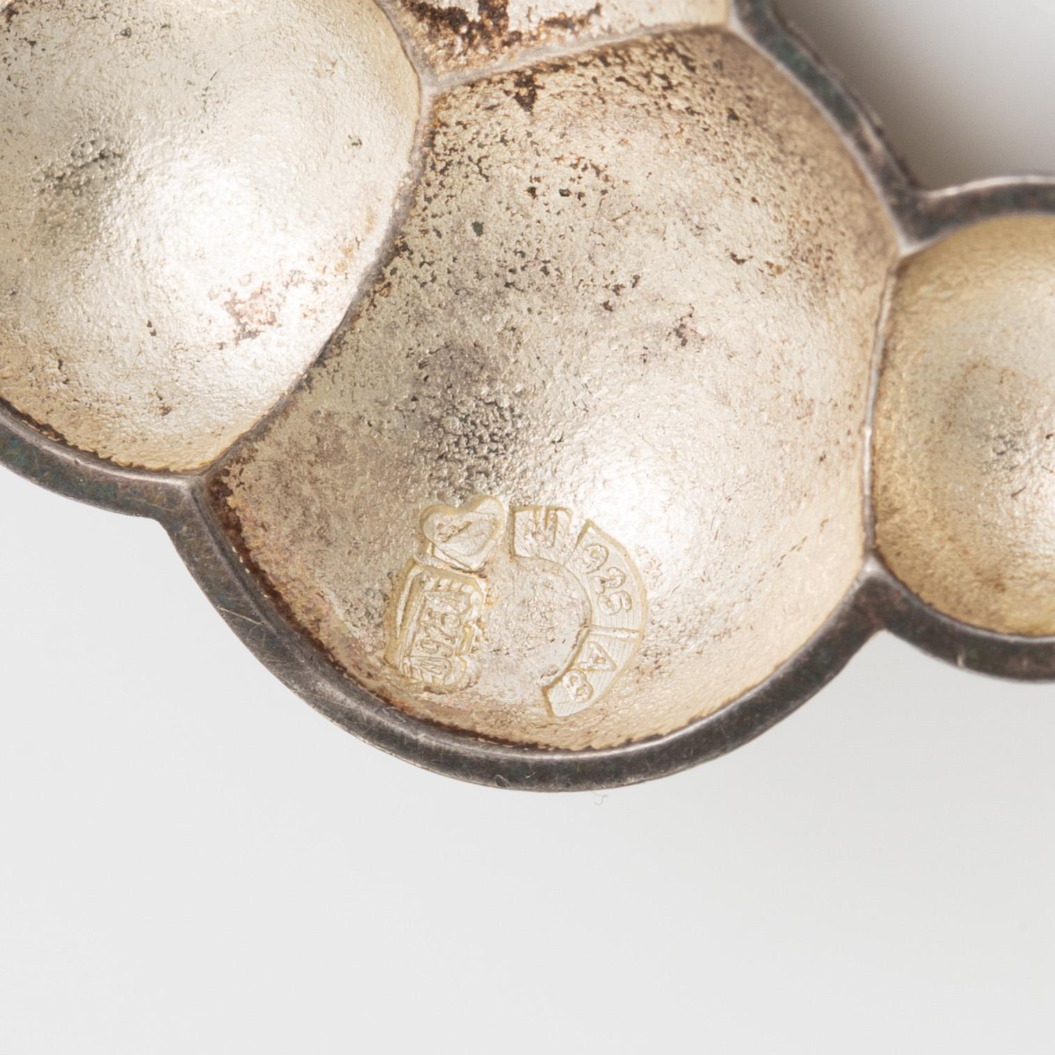 Lapponia, collier sterlingsilver, Finland 1978.