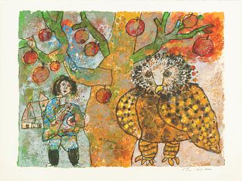 Theo Tobiasse, "Un hommage à H.C. Andersen".