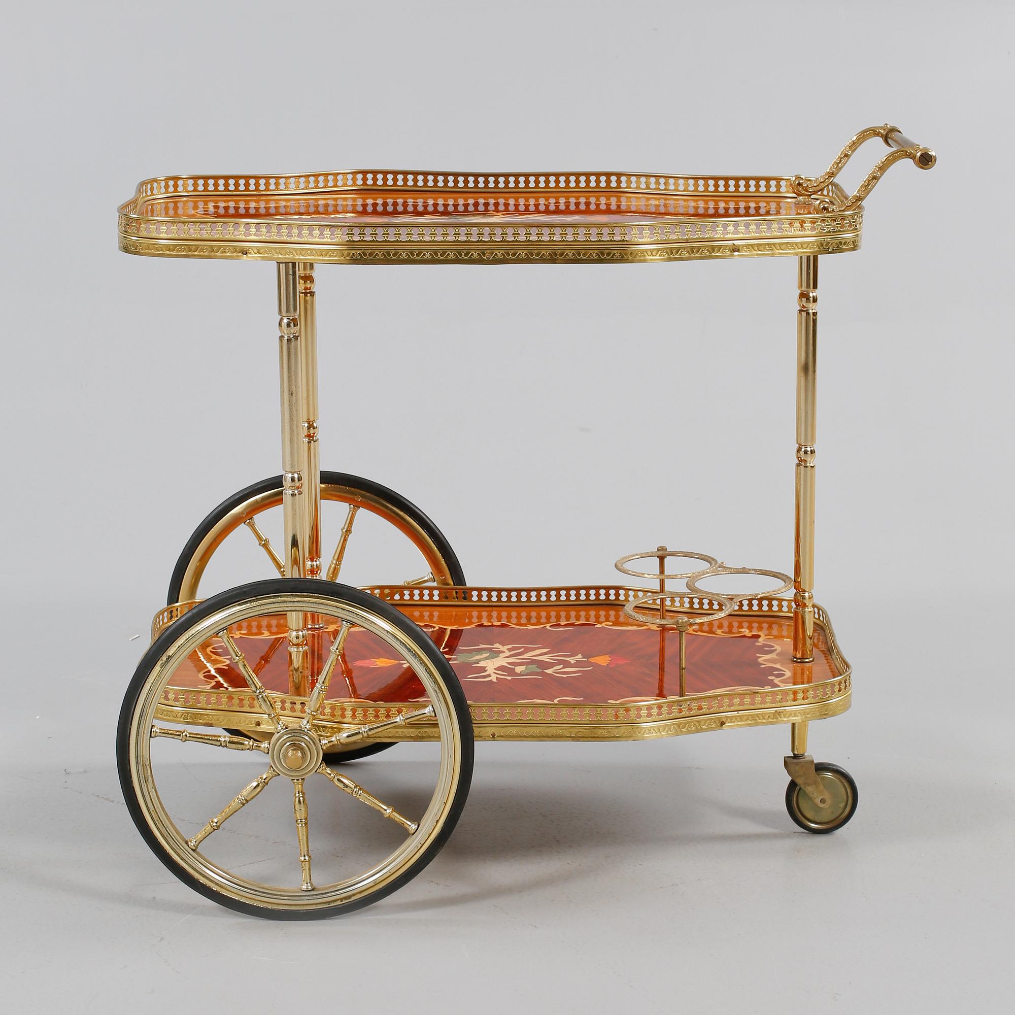 SERVERINGSVAGN, 1900-talets senare hälft.