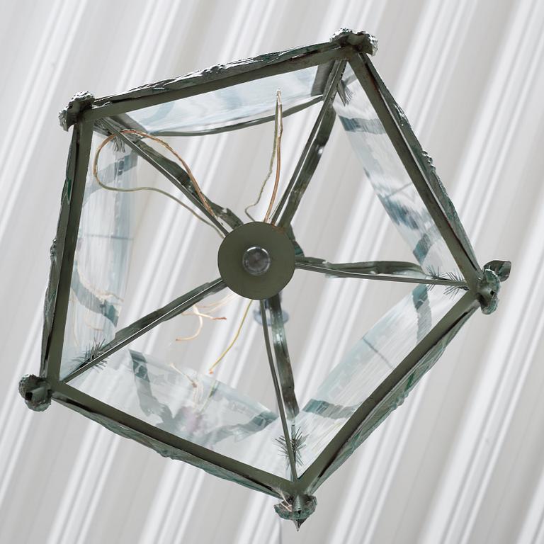 LYKTA, för ett ljus, Louis XVI-stil, 1900-tal.