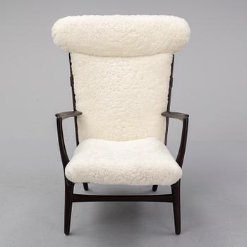 Hans J Wegner, fåtölj, "AP-15", Danmark.