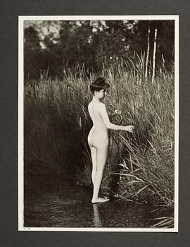 MAPP MED 19 st BILDER, "Eva im Paradies", Tyskland, 1910-tal.